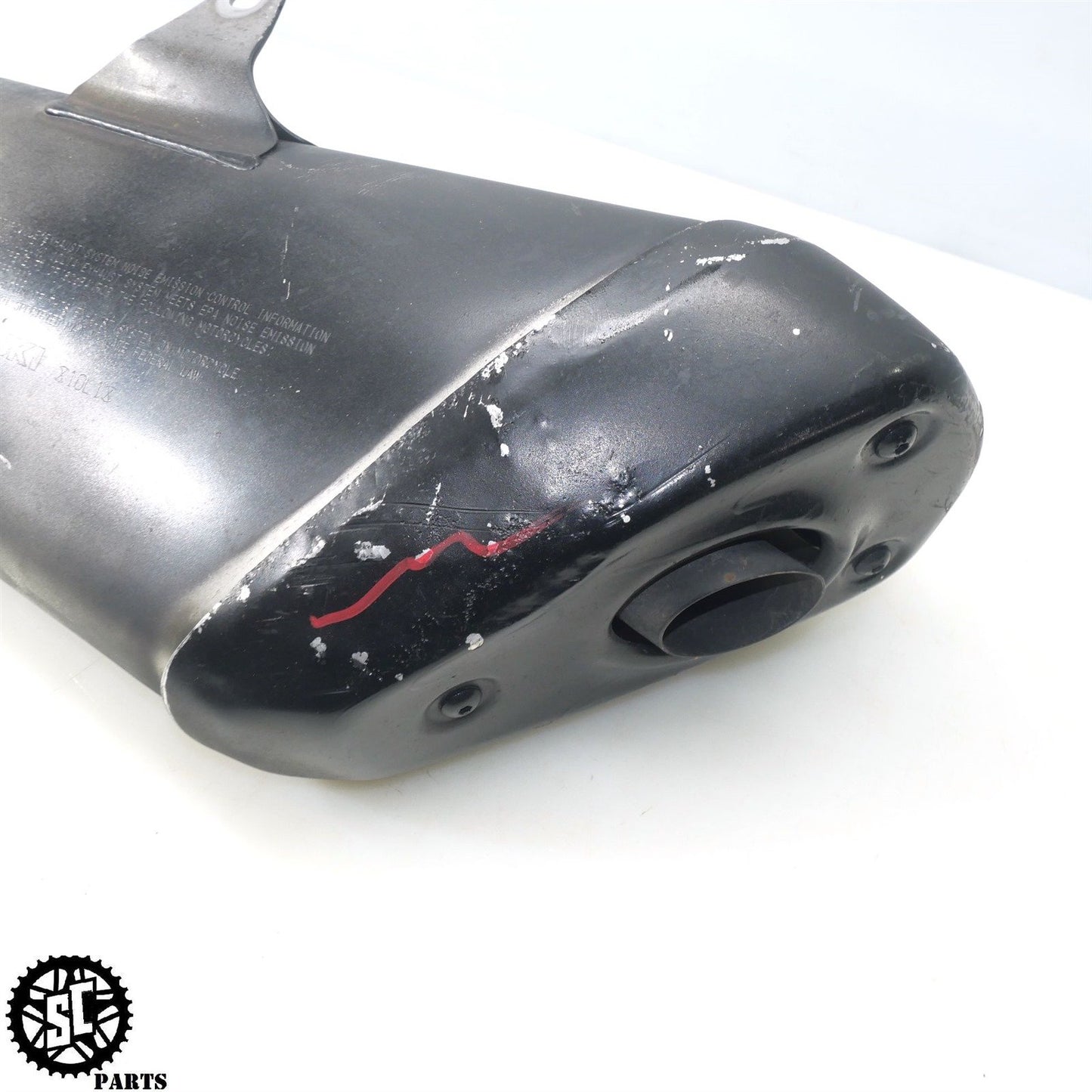 22 23 SUZUKI HAYABUSA SLIP ON EXHAUST S75