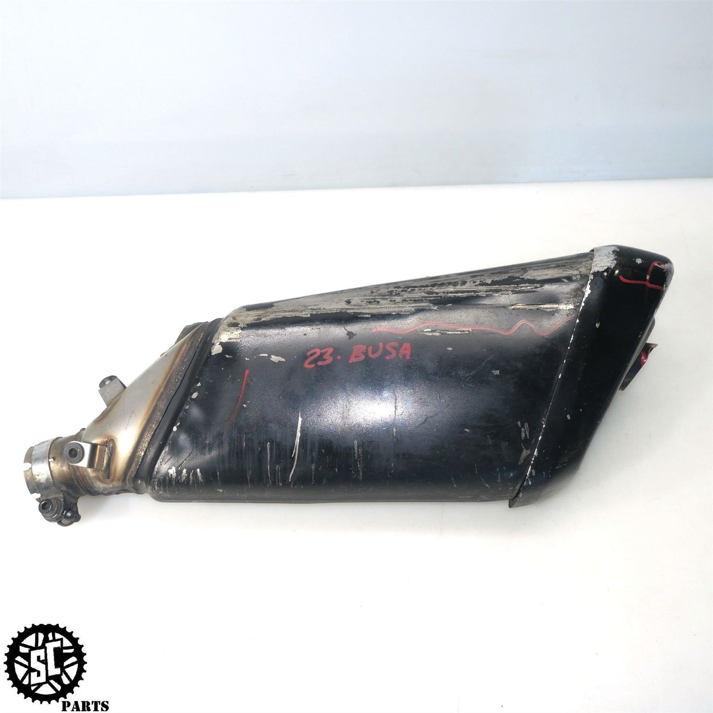 22 23 SUZUKI HAYABUSA SLIP ON EXHAUST S75