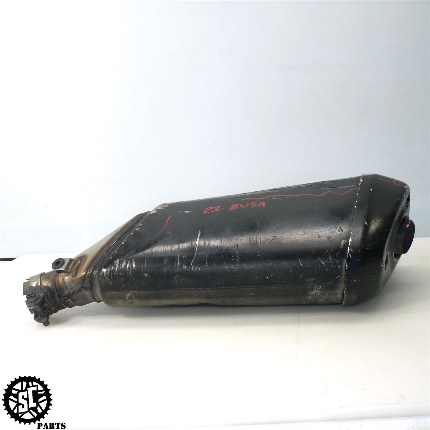 22 23 SUZUKI HAYABUSA SLIP ON EXHAUST S75