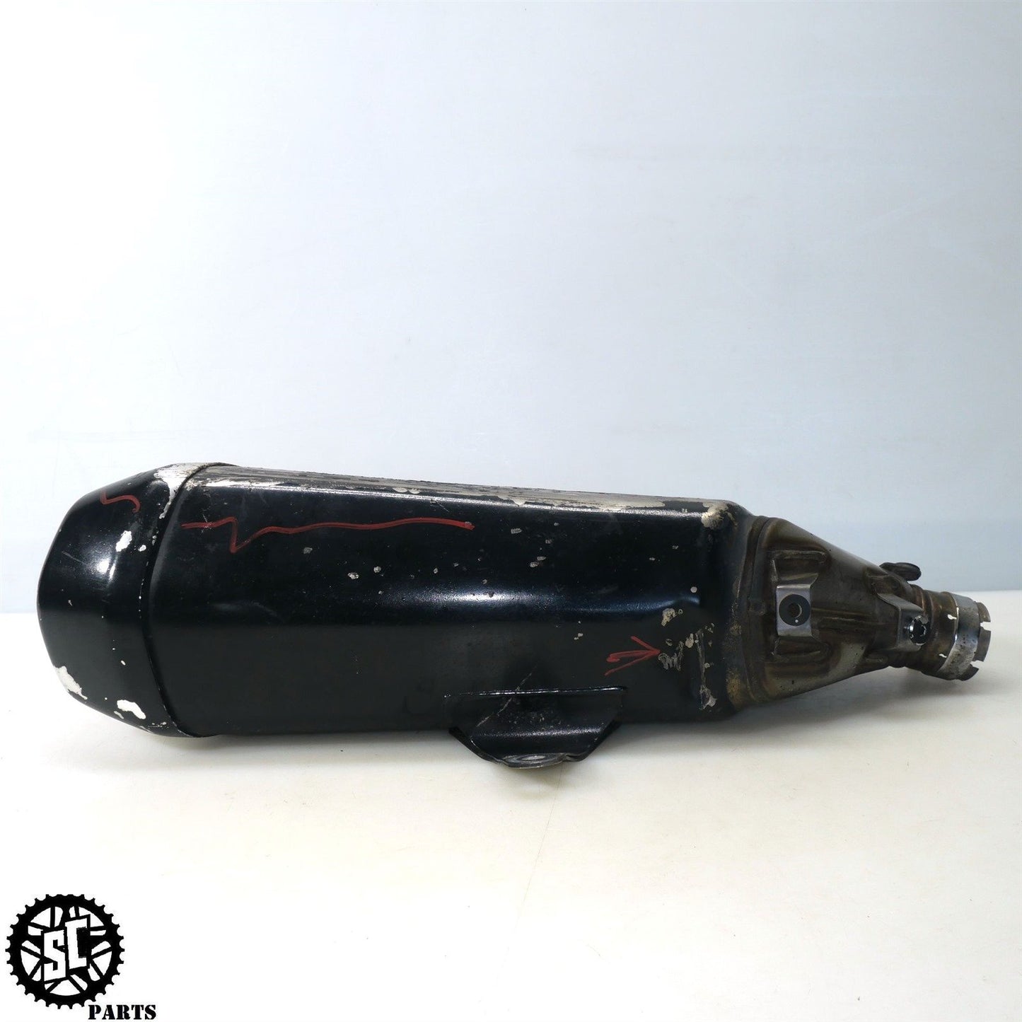 22 23 SUZUKI HAYABUSA SLIP ON EXHAUST S75