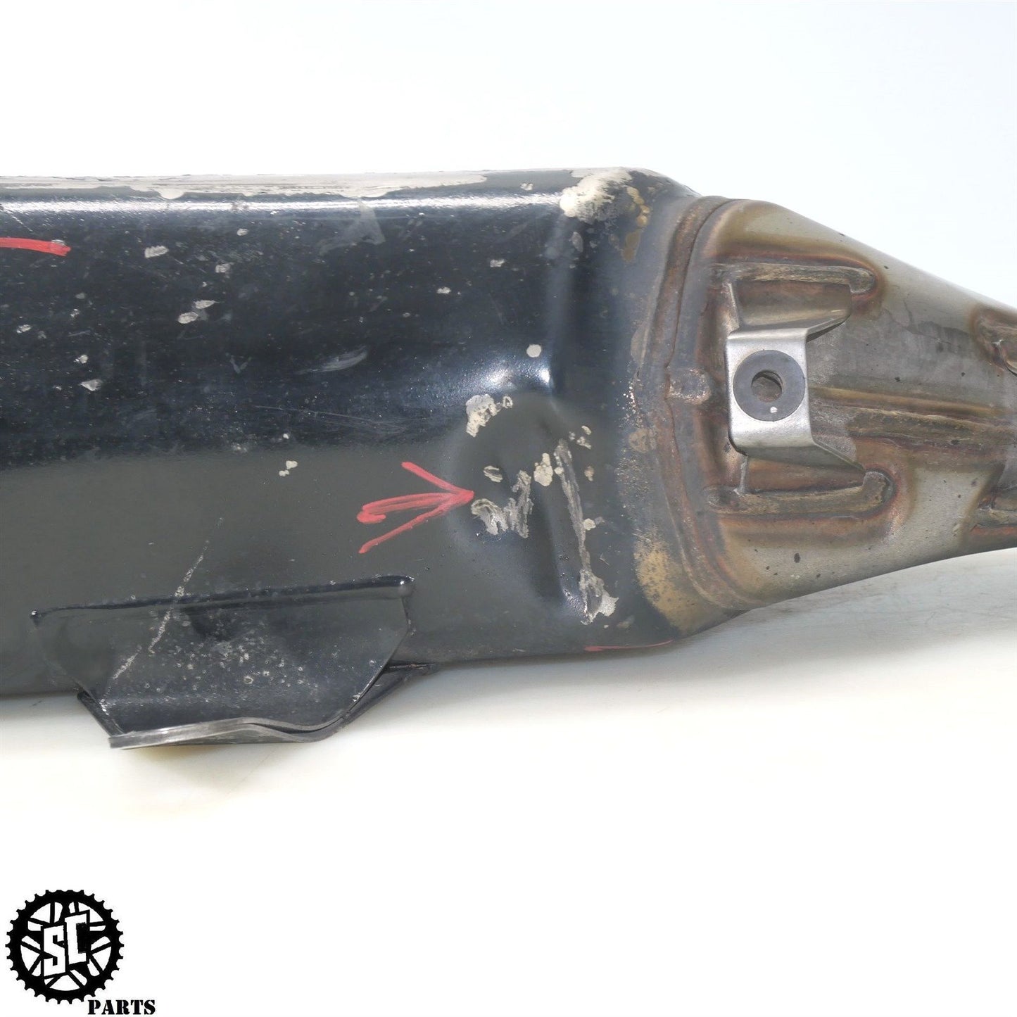22 23 SUZUKI HAYABUSA SLIP ON EXHAUST S75