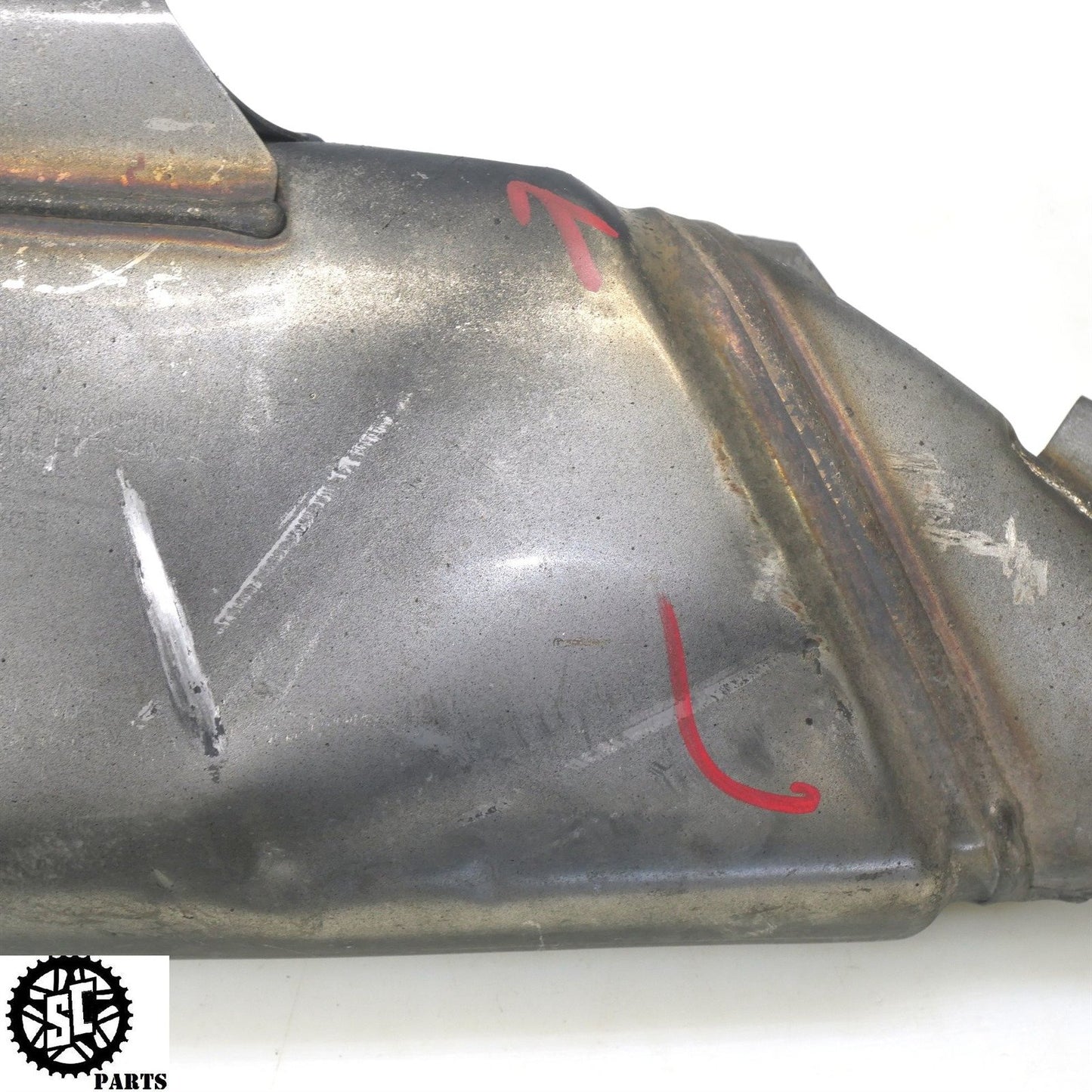 22 23 SUZUKI HAYABUSA SLIP ON EXHAUST S75
