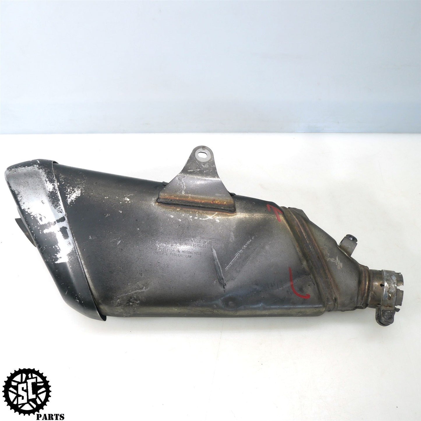 22 23 SUZUKI HAYABUSA SLIP ON EXHAUST S75