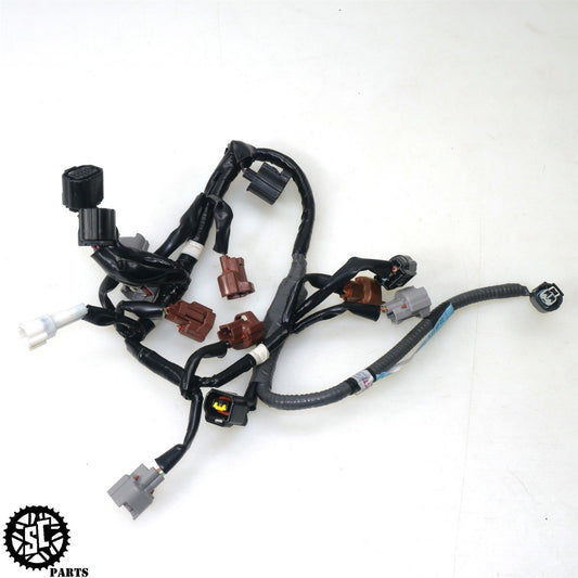 22 23 SUZUKI HAYABUSA FUEL INJECTOR THROTTLE BODY WIRING HARNESS S75