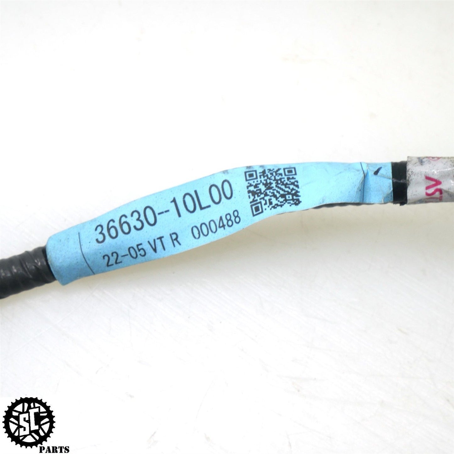 22 23 SUZUKI HAYABUSA FUEL INJECTOR THROTTLE BODY WIRING HARNESS S75