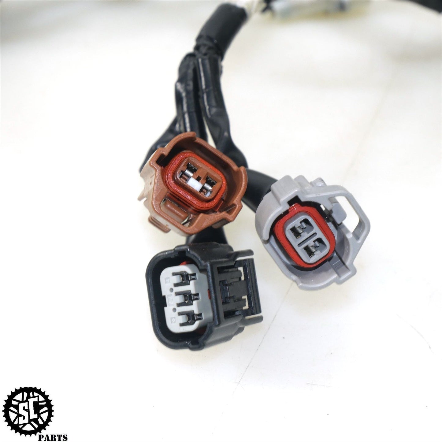 22 23 SUZUKI HAYABUSA FUEL INJECTOR THROTTLE BODY WIRING HARNESS S75