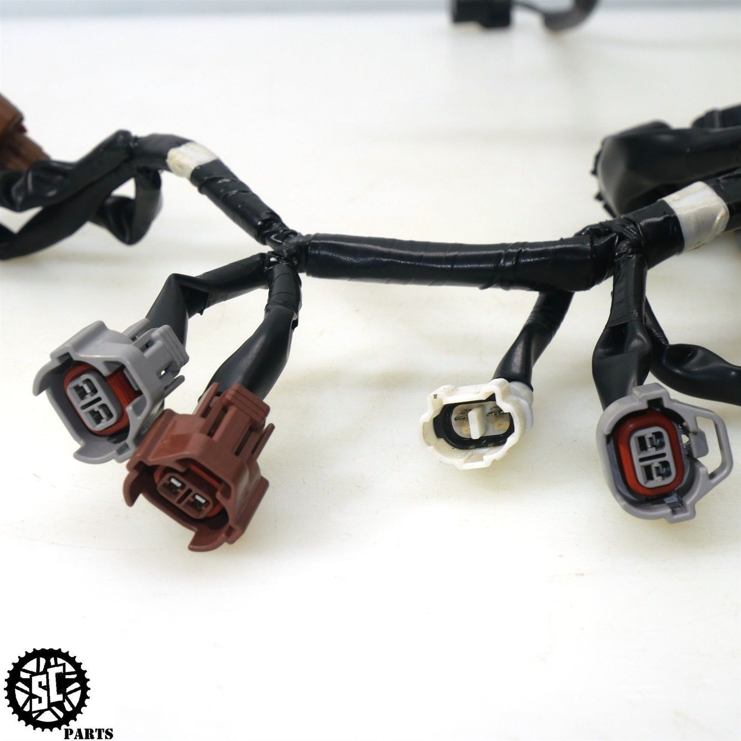 22 23 SUZUKI HAYABUSA FUEL INJECTOR THROTTLE BODY WIRING HARNESS S75