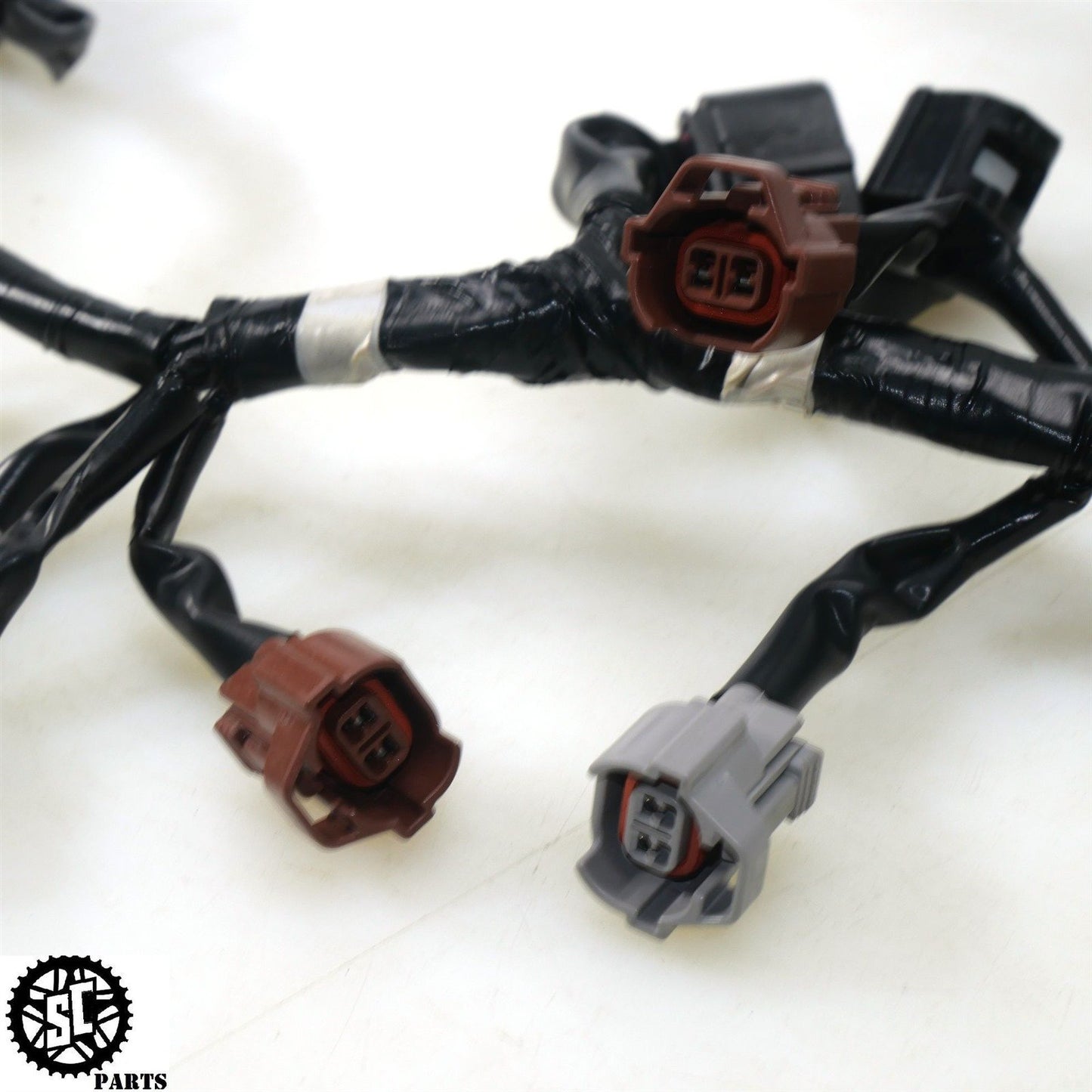 22 23 SUZUKI HAYABUSA FUEL INJECTOR THROTTLE BODY WIRING HARNESS S75