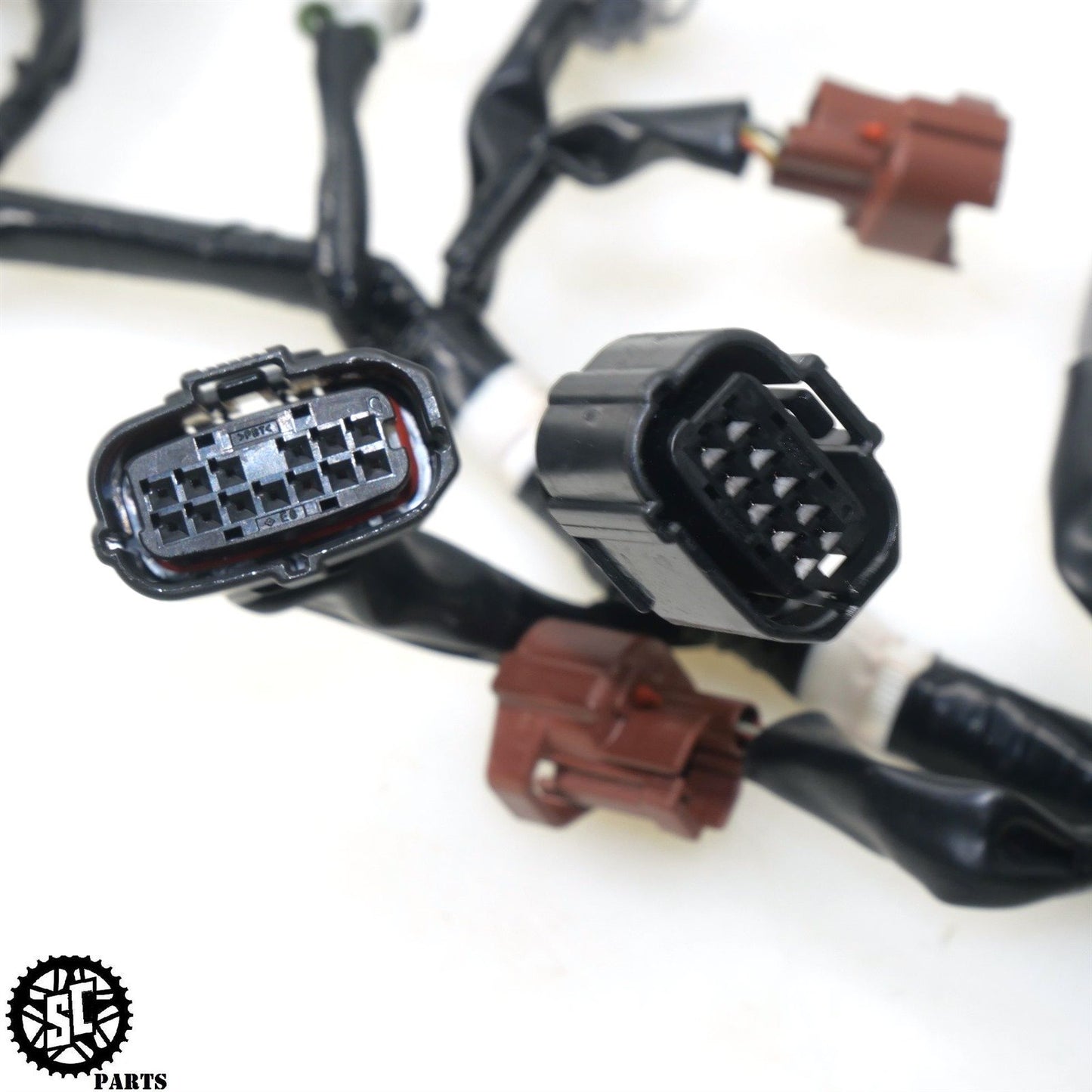 22 23 SUZUKI HAYABUSA FUEL INJECTOR THROTTLE BODY WIRING HARNESS S75