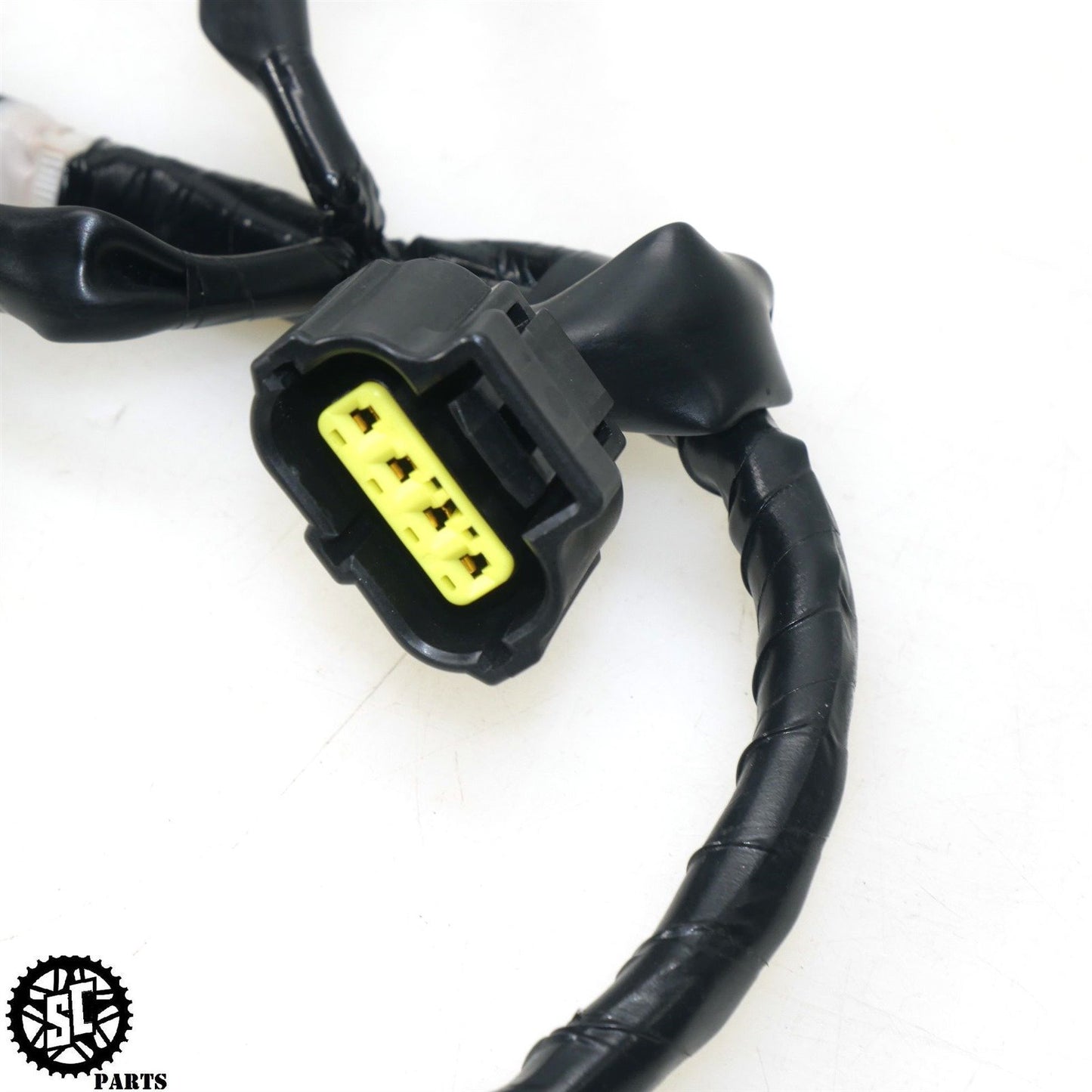 22 23 SUZUKI HAYABUSA FUEL INJECTOR THROTTLE BODY WIRING HARNESS S75