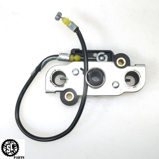 22 23 SUZUKI HAYABUSA SEAT LATCH CABLE S75