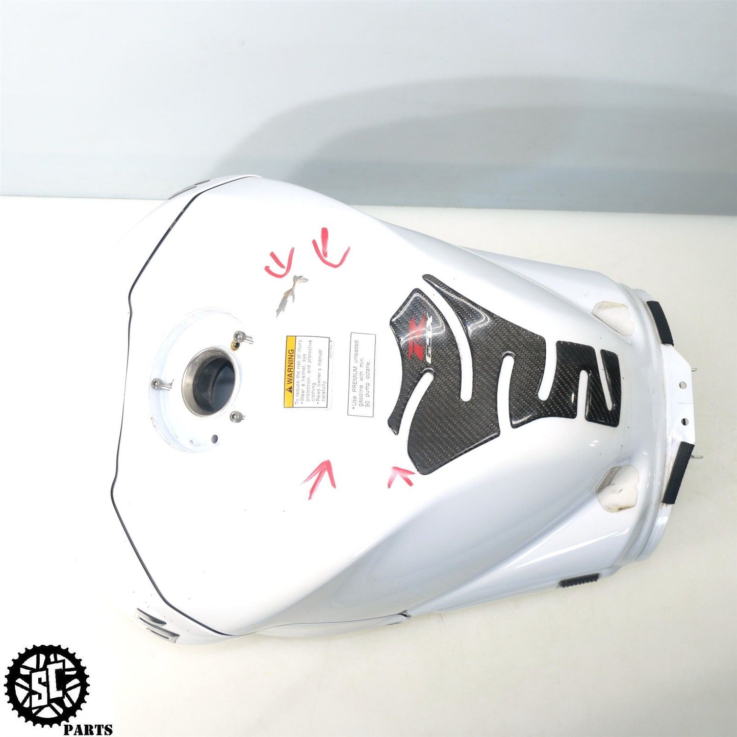 17-24 SUZUKI GSXR1000 FUEL GAS TANK S77