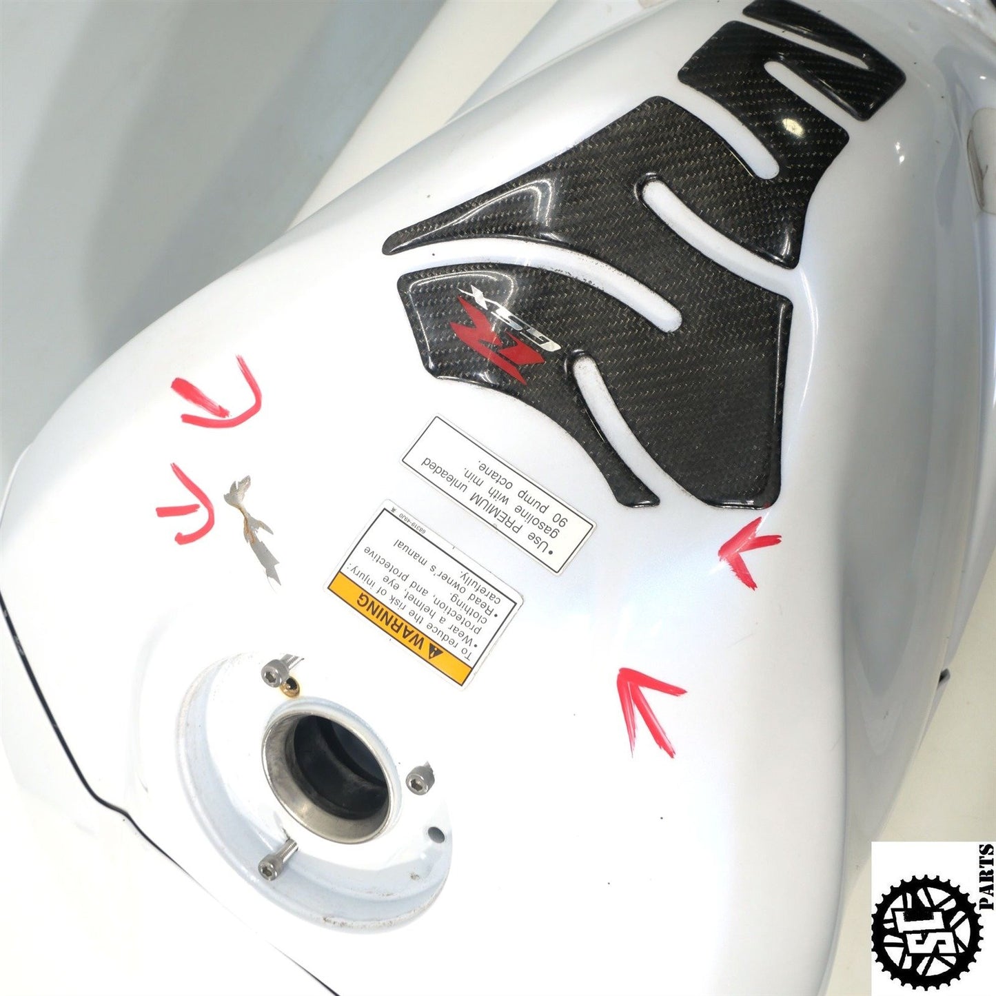 17-24 SUZUKI GSXR1000 FUEL GAS TANK S77