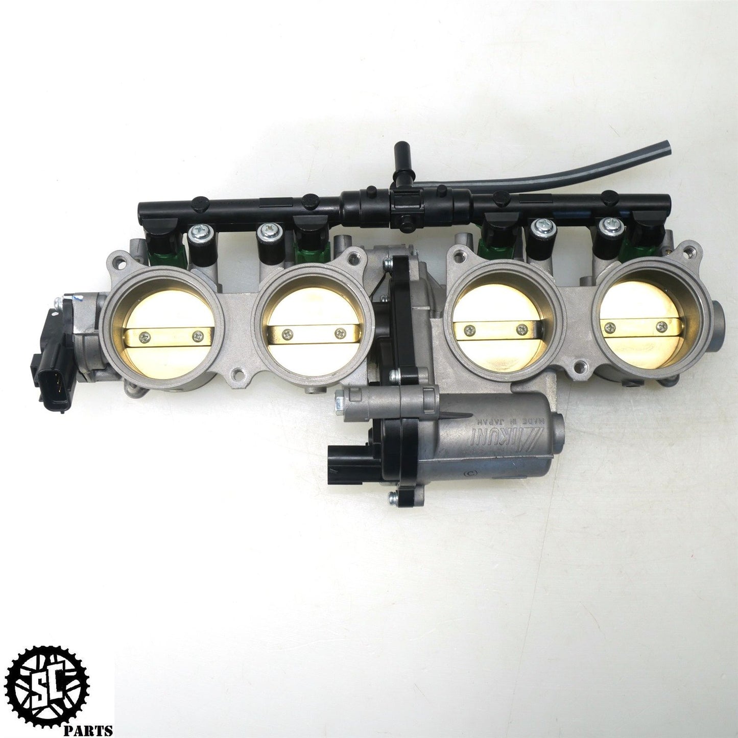 17-24 SUZUKI GSXR1000 THROTTLE BODIES FUEL INJECTORS S77