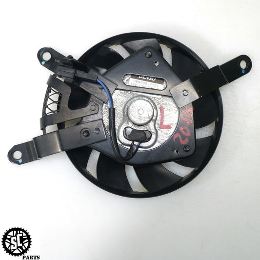 17-24 SUZUKI GSXR1000 LEFT RADIATOR FAN S77