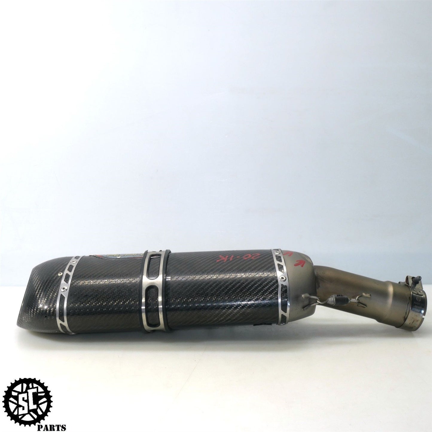 17-24 SUZUKI GSXR1000 YOSHIMURA SLIP-ON EXHAUST CARBON FIBER S77