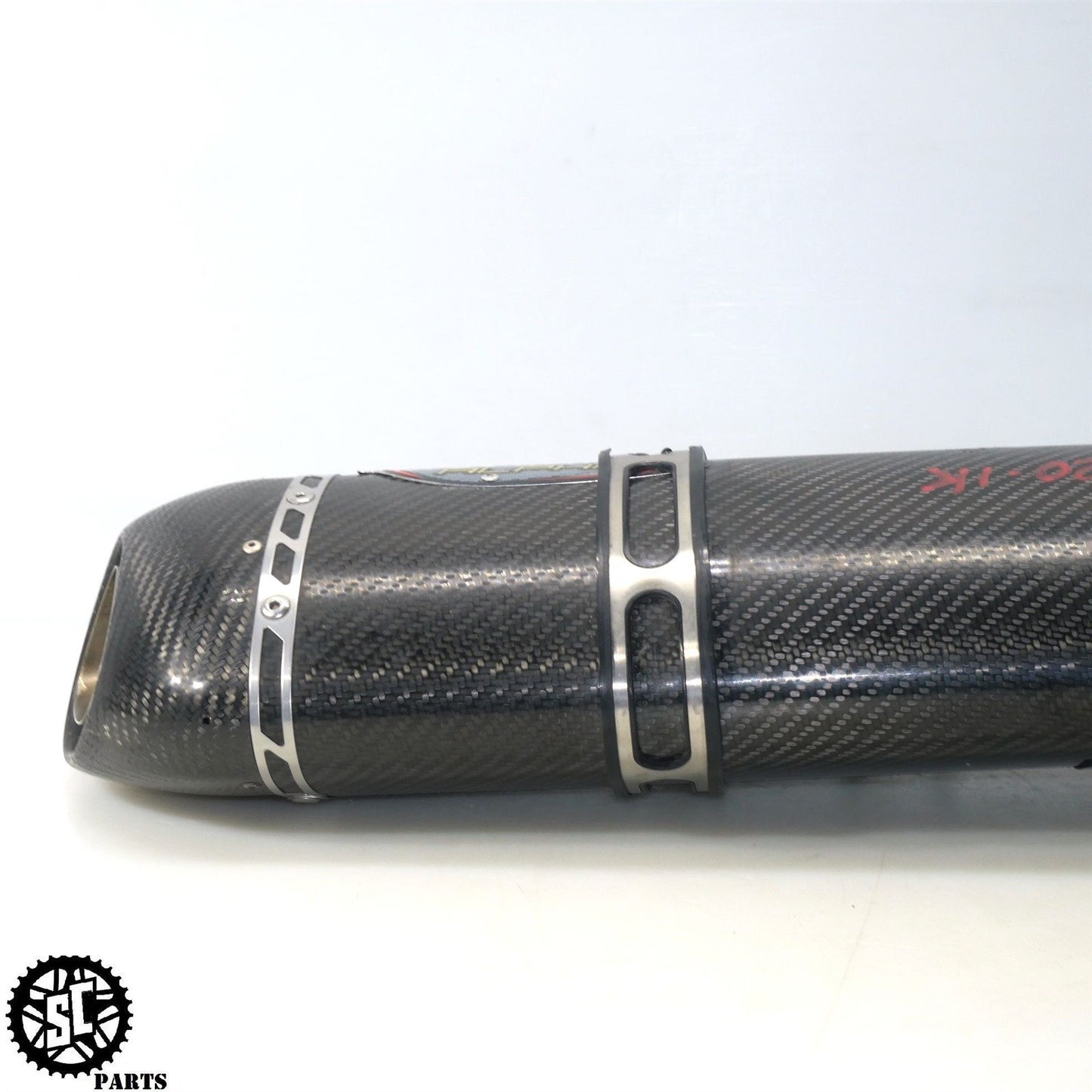 17-24 SUZUKI GSXR1000 YOSHIMURA SLIP-ON EXHAUST CARBON FIBER S77