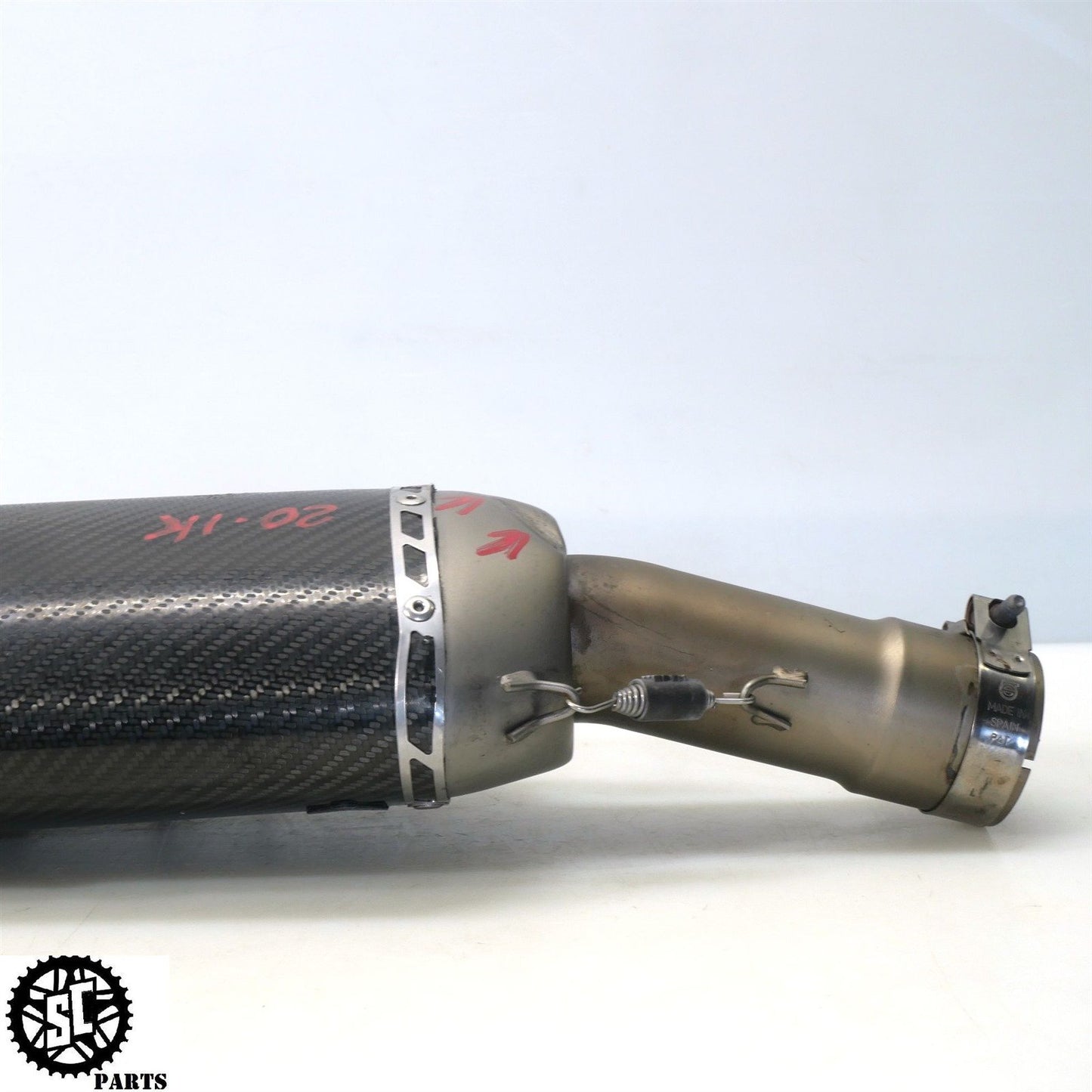 17-24 SUZUKI GSXR1000 YOSHIMURA SLIP-ON EXHAUST CARBON FIBER S77