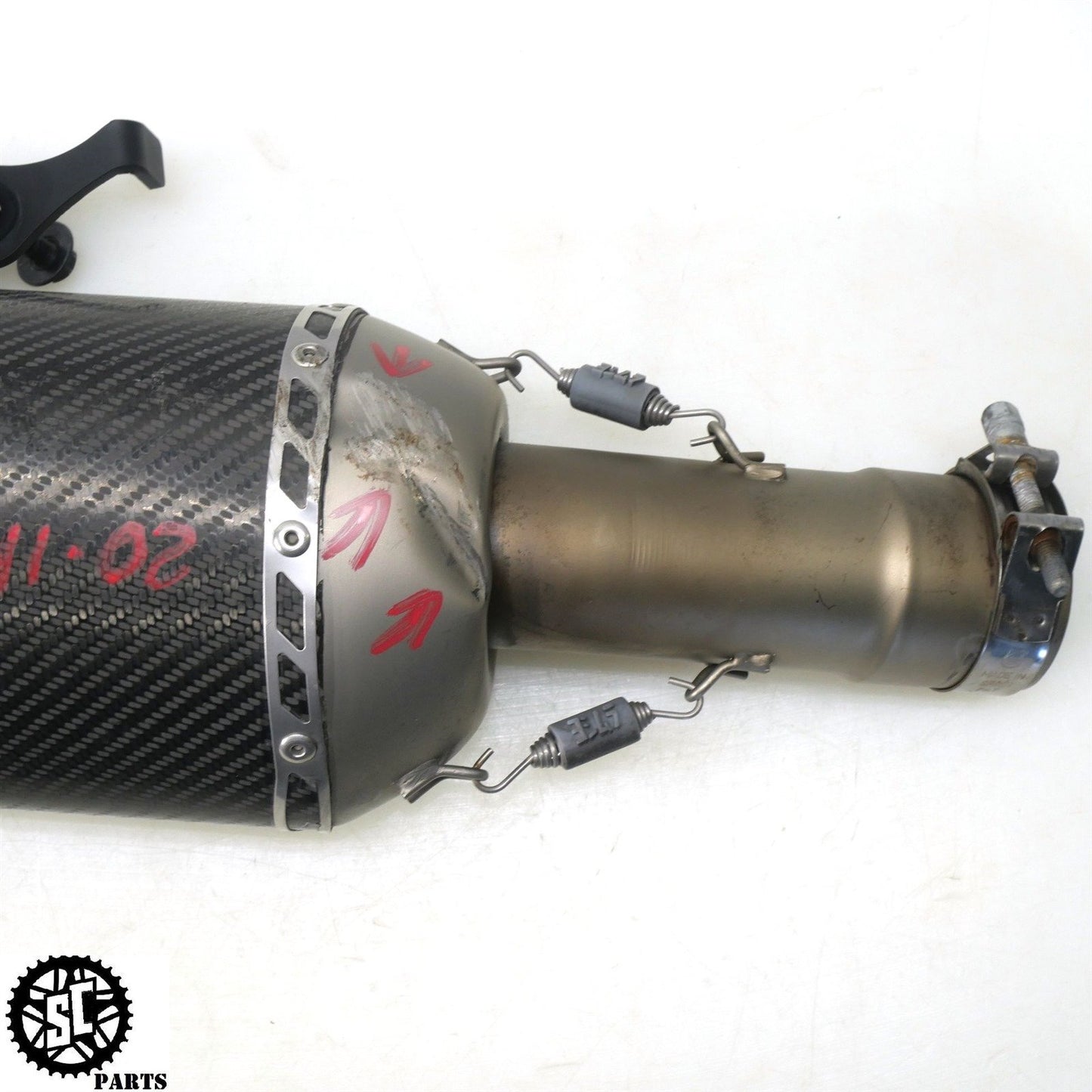 17-24 SUZUKI GSXR1000 YOSHIMURA SLIP-ON EXHAUST CARBON FIBER S77