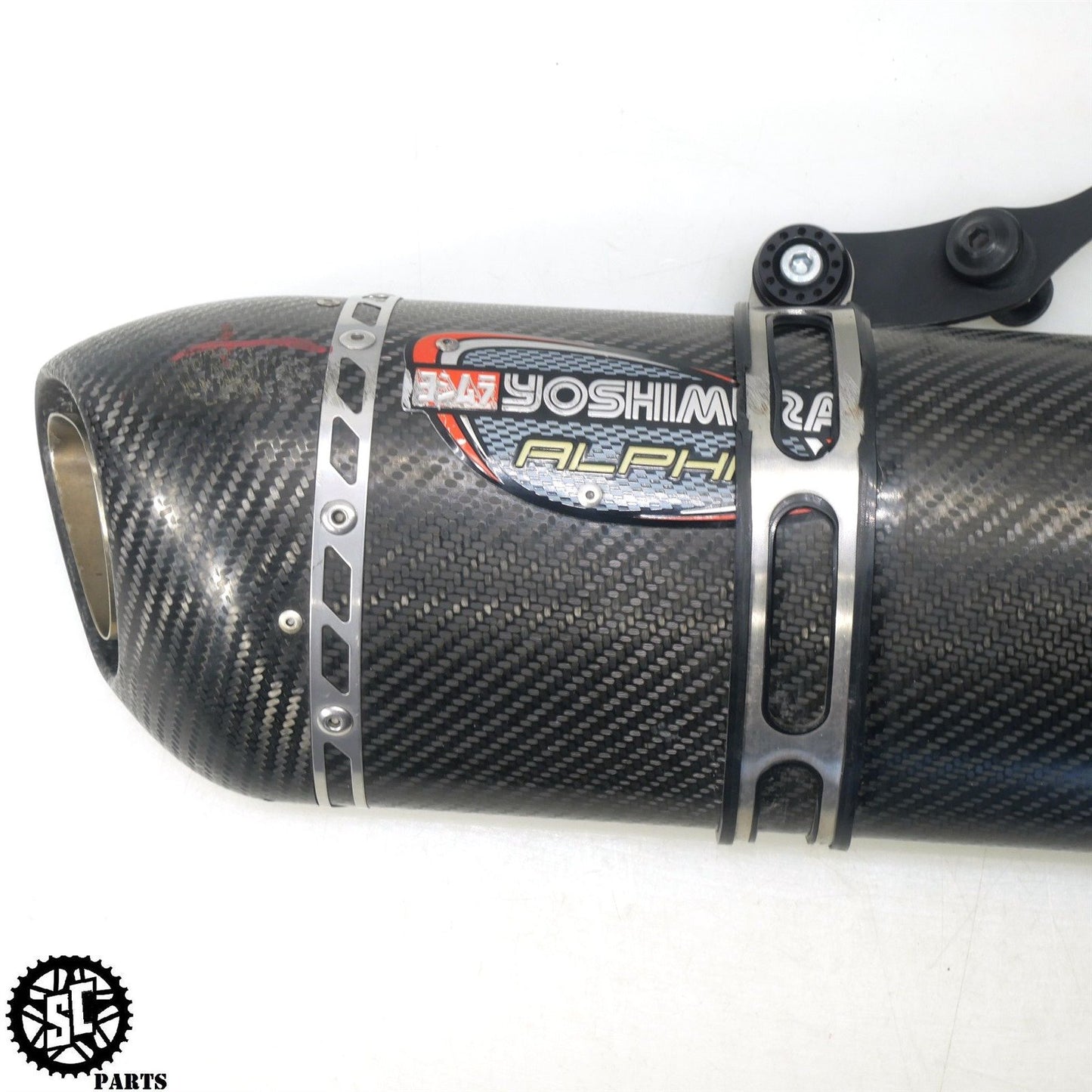 17-24 SUZUKI GSXR1000 YOSHIMURA SLIP-ON EXHAUST CARBON FIBER S77