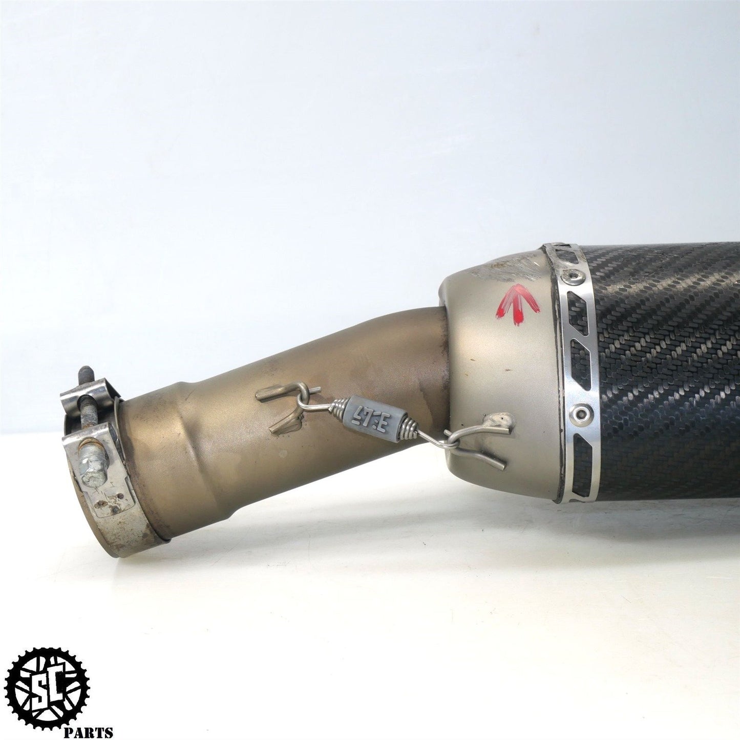 17-24 SUZUKI GSXR1000 YOSHIMURA SLIP-ON EXHAUST CARBON FIBER S77