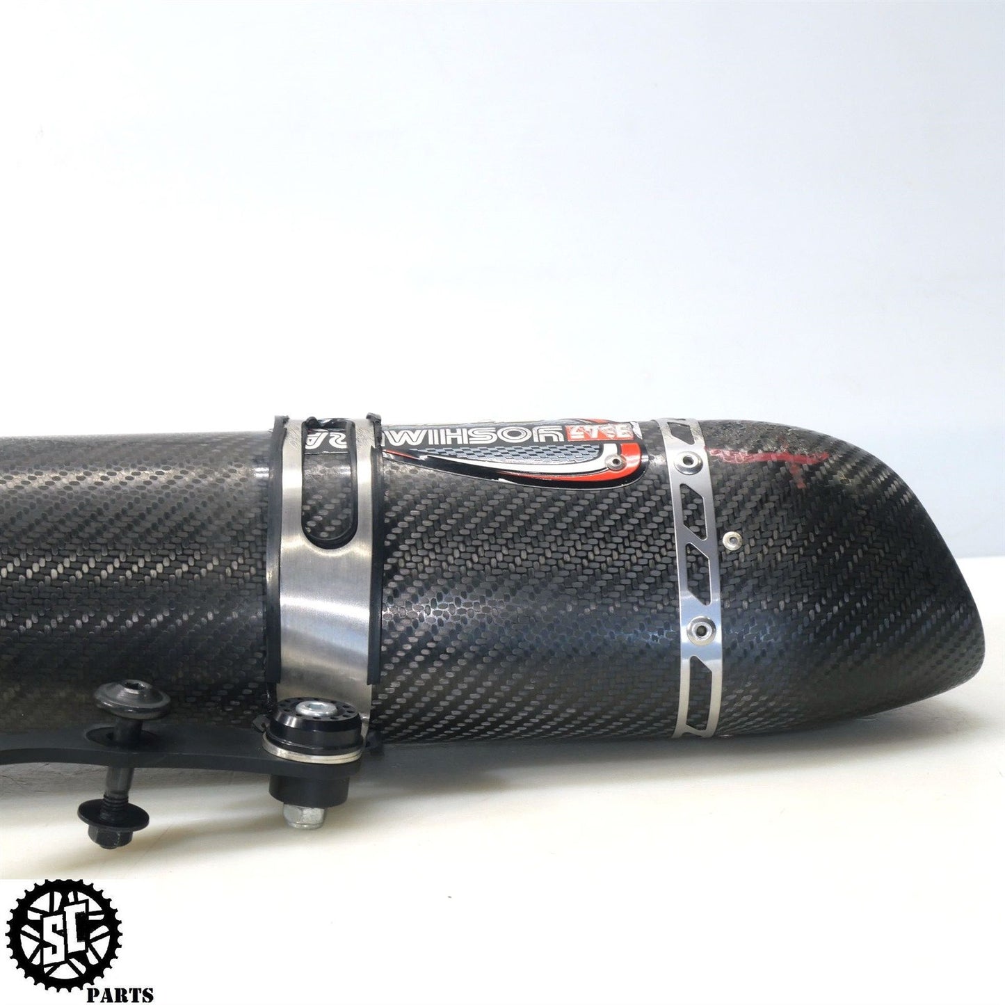 17-24 SUZUKI GSXR1000 YOSHIMURA SLIP-ON EXHAUST CARBON FIBER S77