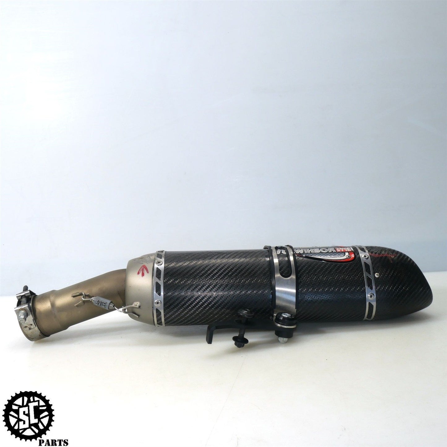 17-24 SUZUKI GSXR1000 YOSHIMURA SLIP-ON EXHAUST CARBON FIBER S77