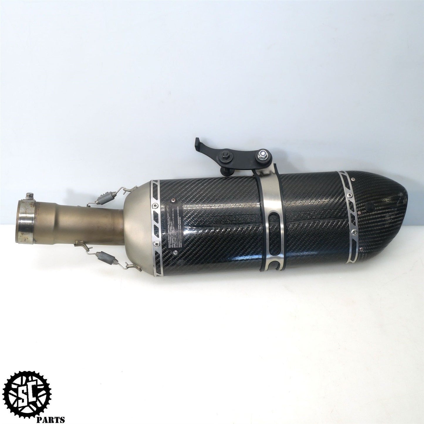 17-24 SUZUKI GSXR1000 YOSHIMURA SLIP-ON EXHAUST CARBON FIBER S77