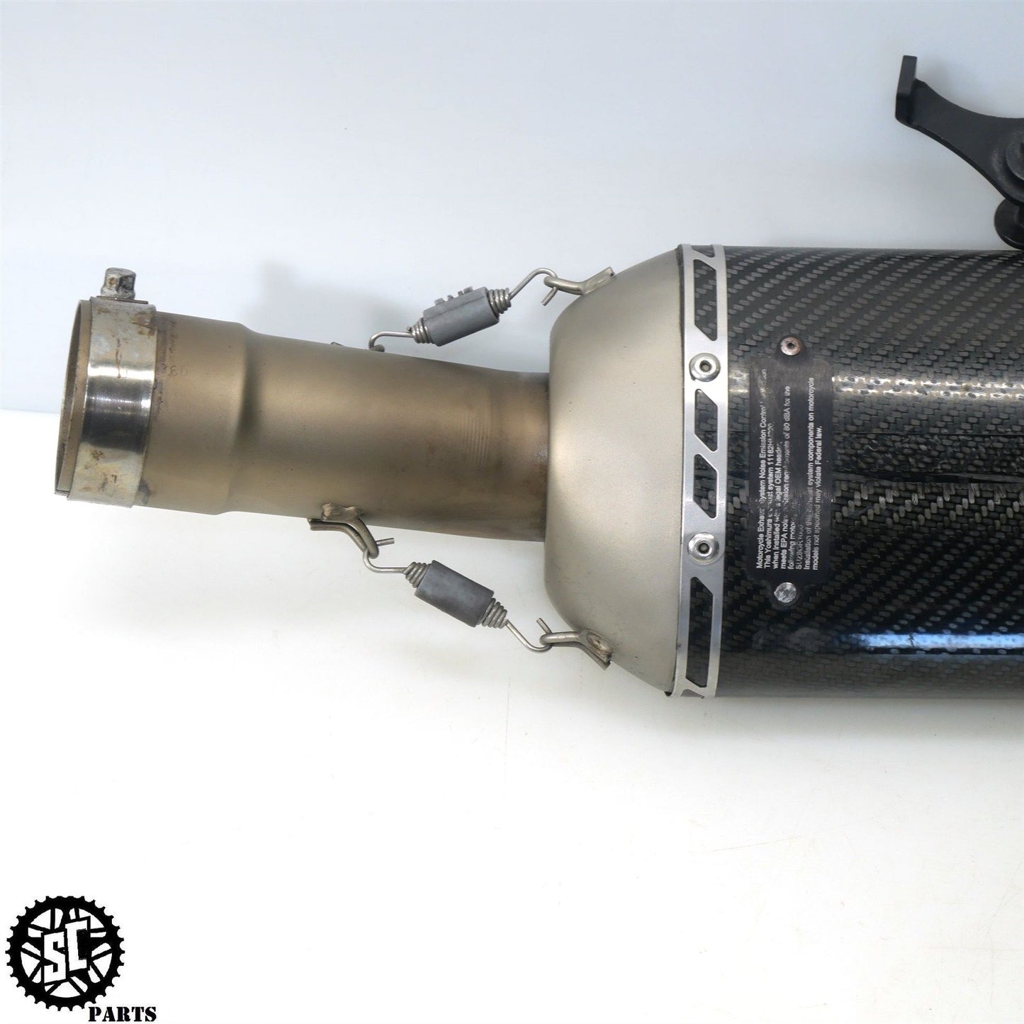 17-24 SUZUKI GSXR1000 YOSHIMURA SLIP-ON EXHAUST CARBON FIBER S77