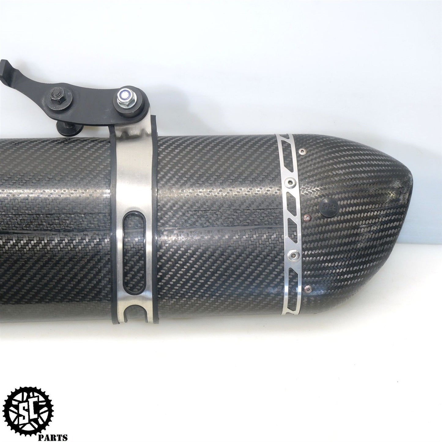 17-24 SUZUKI GSXR1000 YOSHIMURA SLIP-ON EXHAUST CARBON FIBER S77