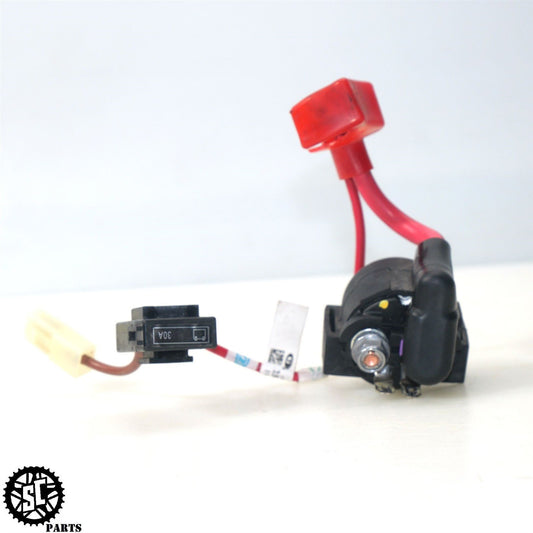 20-22 TRIUMPH STREET TRIPLE R 765 STARTER RELAY T28