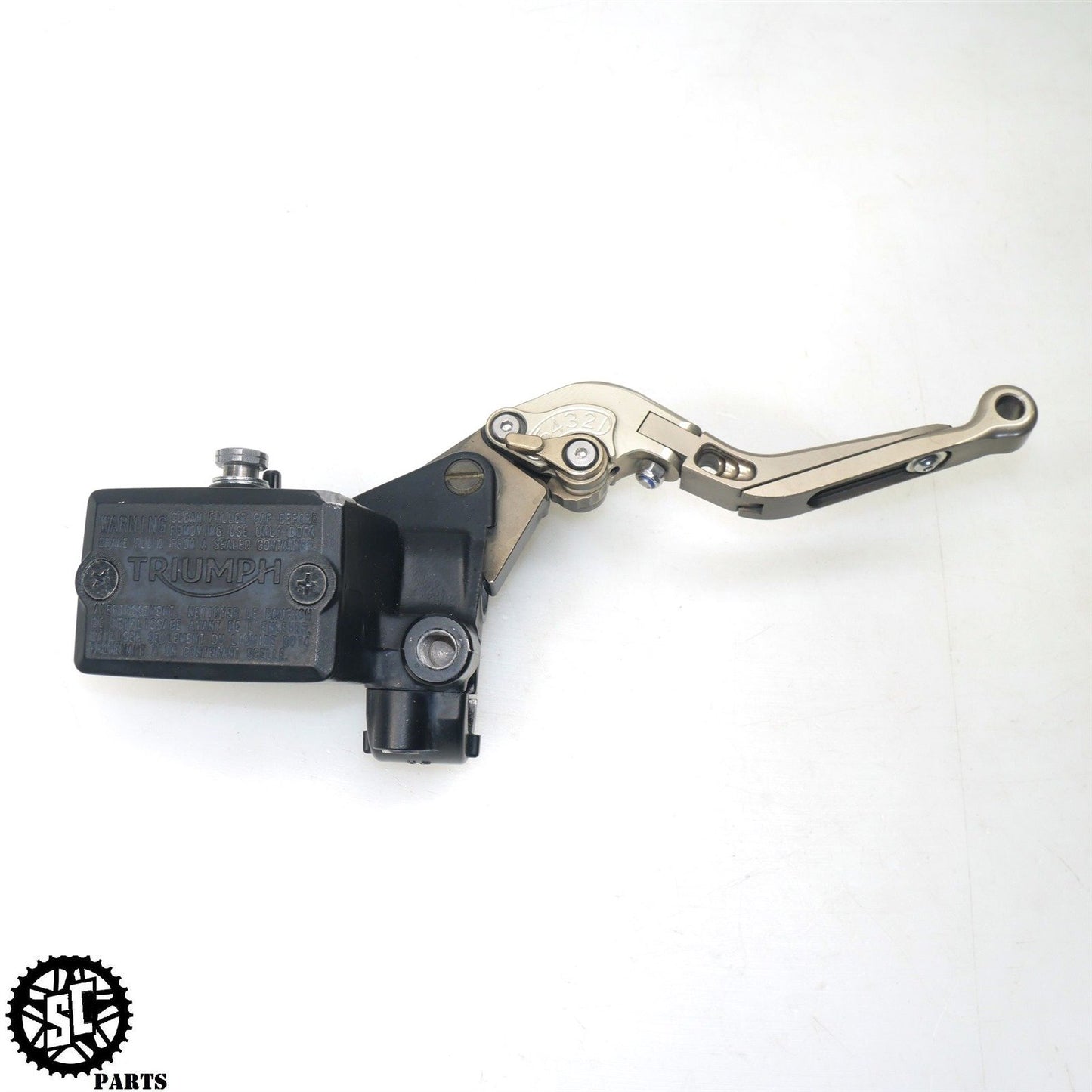 20-22 TRIUMPH STREET TRIPLE R 765 FRONT BRAKE MASTER CYLINDER T28