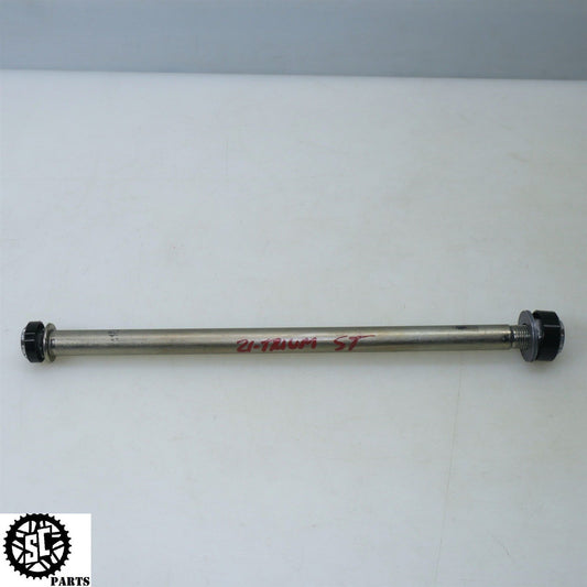 20-22 TRIUMPH STREET TRIPLE R 765 REAR SWINGARM PIVOT BOLT FRAME COVER T28