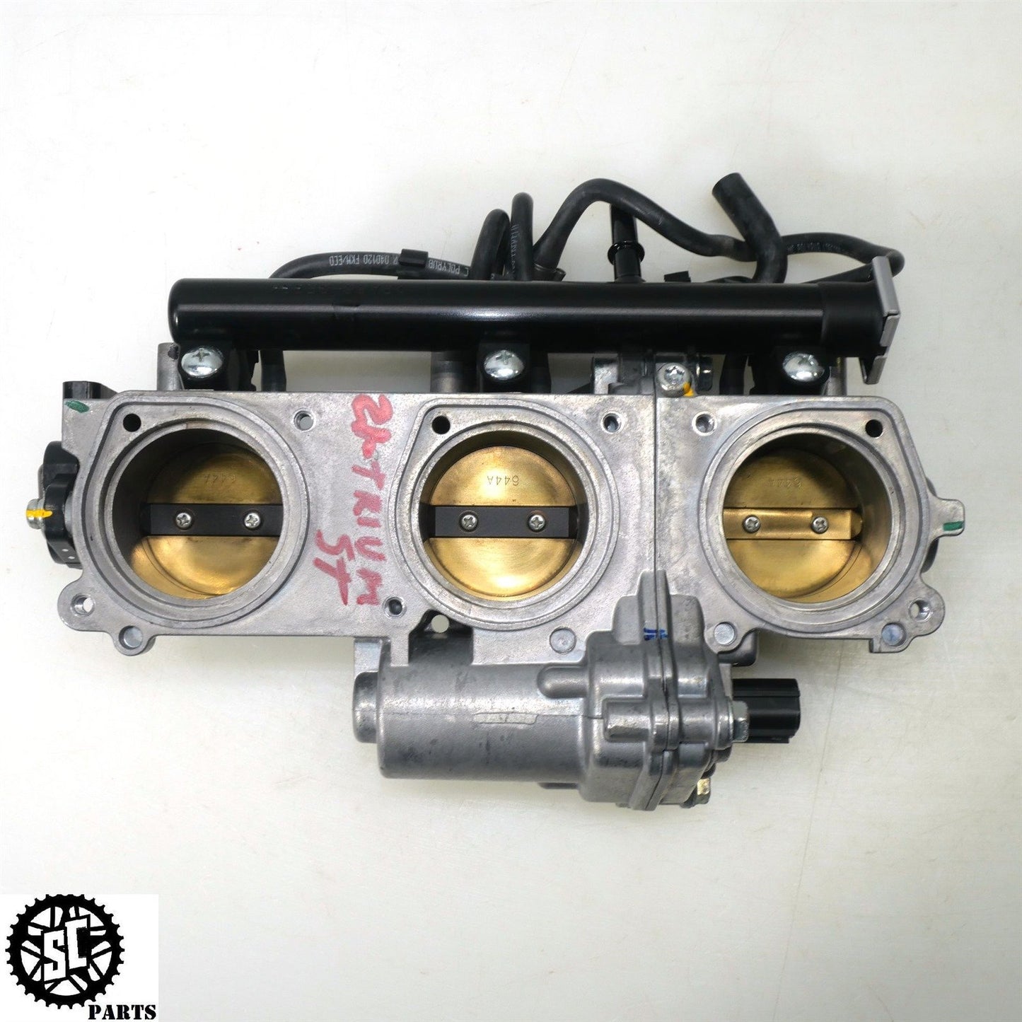20-22 TRIUMPH STREET TRIPLE R 765 THROTTLE BODIES T28