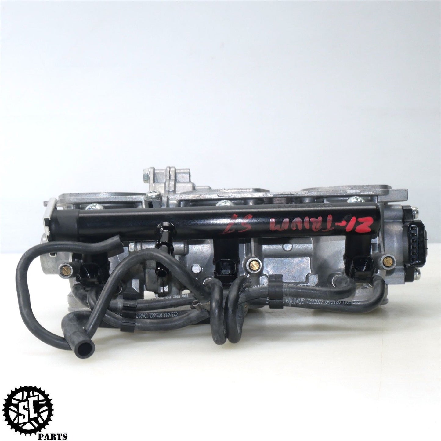 20-22 TRIUMPH STREET TRIPLE R 765 THROTTLE BODIES T28