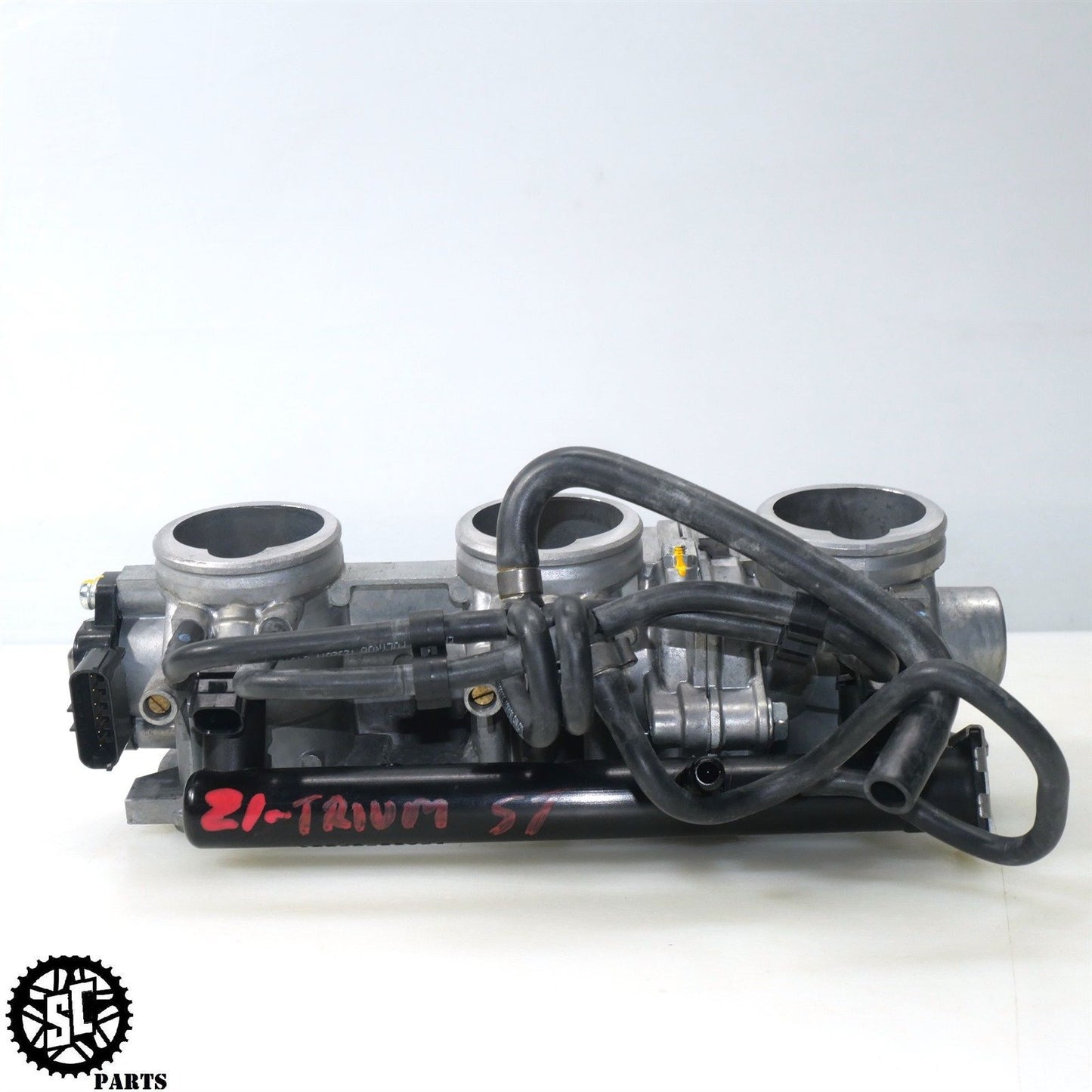 20-22 TRIUMPH STREET TRIPLE R 765 THROTTLE BODIES T28