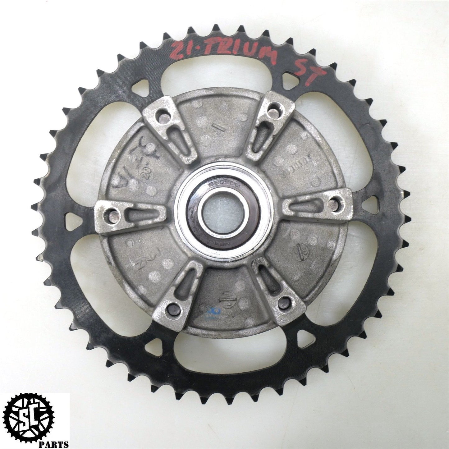 20-22 TRIUMPH STREET TRIPLE R 765 REAR WHEEL DRIVE HUB T28