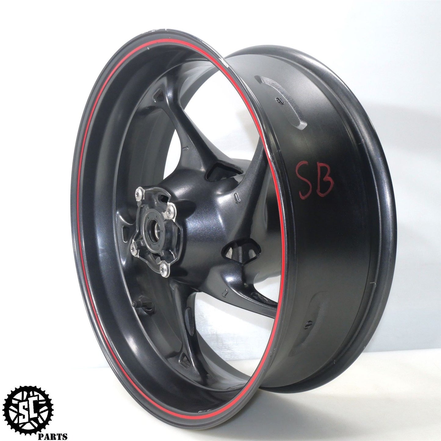 20-22 TRIUMPH STREET TRIPLE R 765 REAR WHEEL RIM SB T28