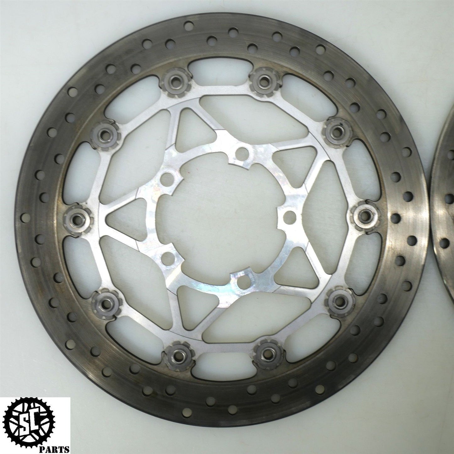 20-22 TRIUMPH STREET TRIPLE R 765 BREMBO FRONT BRAKE ROTORS DISC T28