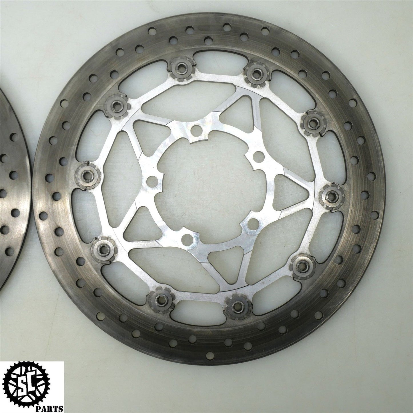 20-22 TRIUMPH STREET TRIPLE R 765 BREMBO FRONT BRAKE ROTORS DISC T28