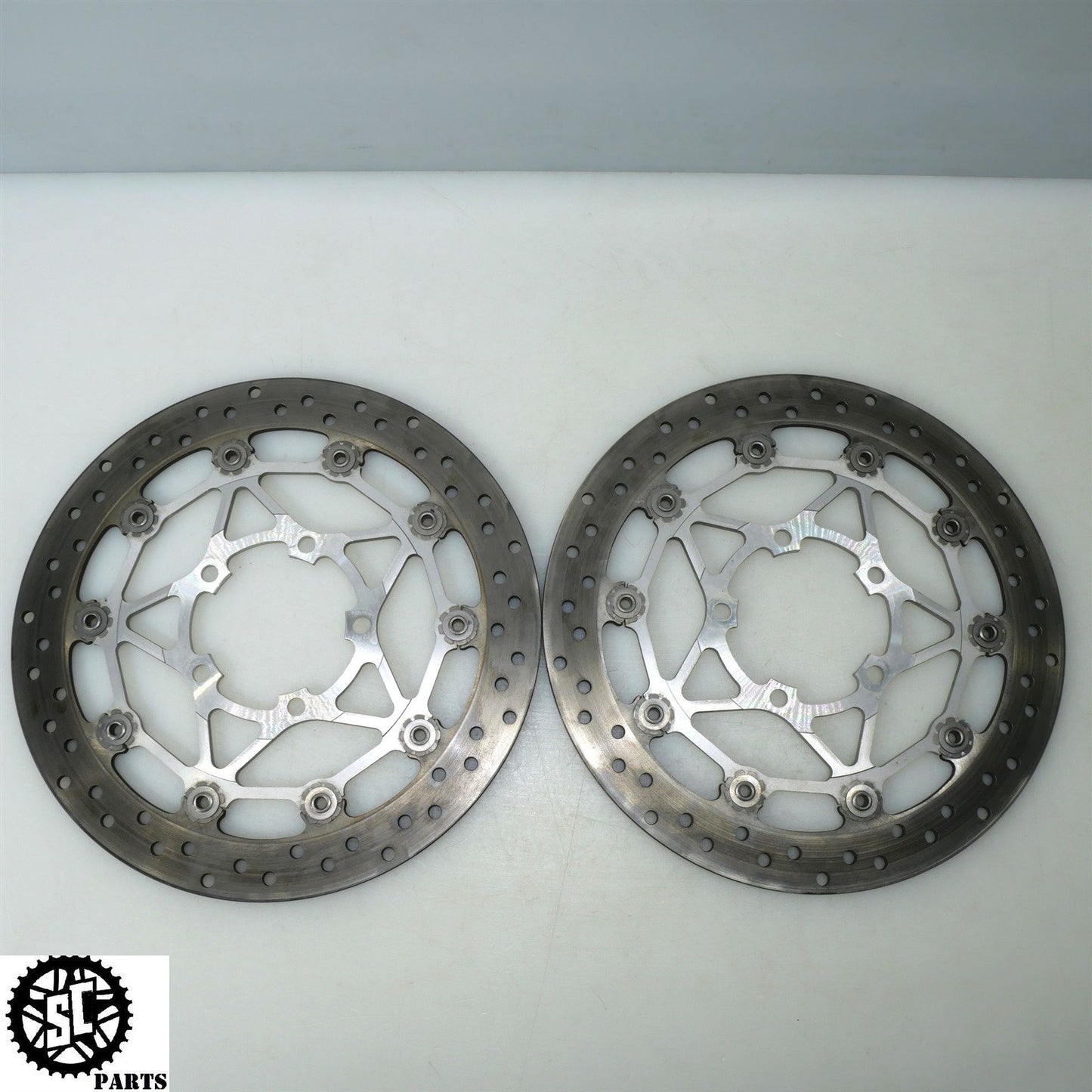 20-22 TRIUMPH STREET TRIPLE R 765 BREMBO FRONT BRAKE ROTORS DISC T28