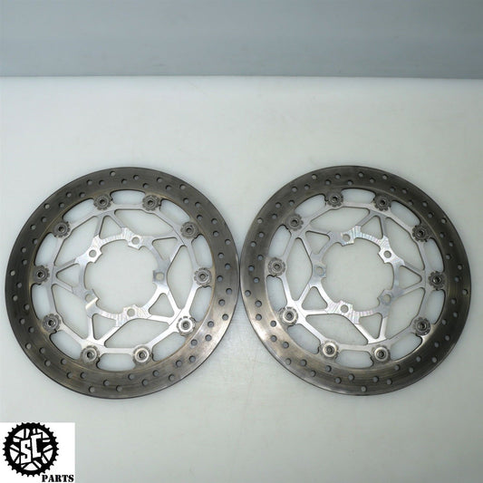 20-22 TRIUMPH STREET TRIPLE R 765 BREMBO FRONT BRAKE ROTORS DISC T28