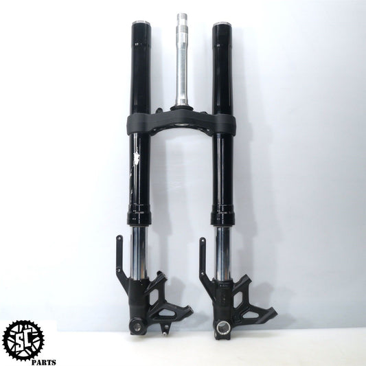 20-22 TRIUMPH STREET TRIPLE R 765 FRONT END FORK TUBE SUSPENSION T28