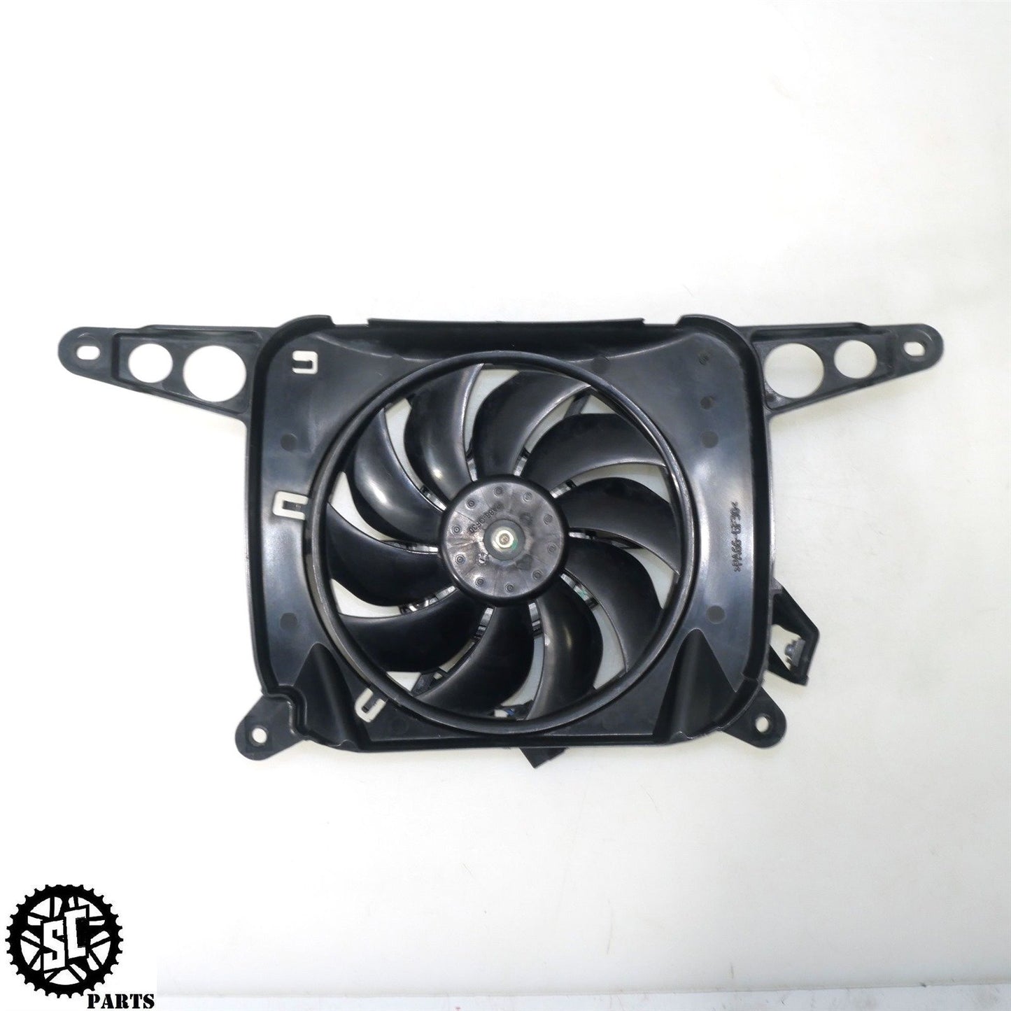 20-22 TRIUMPH STREET TRIPLE R 765 RADIATOR COOLING FAN T28