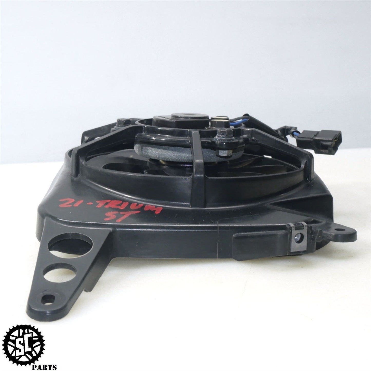 20-22 TRIUMPH STREET TRIPLE R 765 RADIATOR COOLING FAN T28