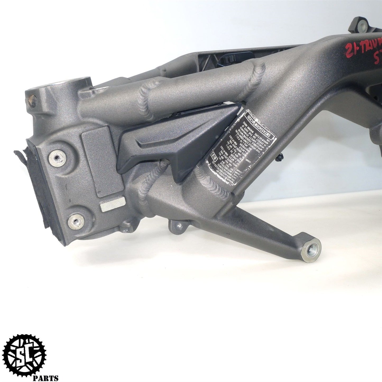 20-22 TRIUMPH STREET TRIPLE R 765 FRAME CHASSIS *S* T28