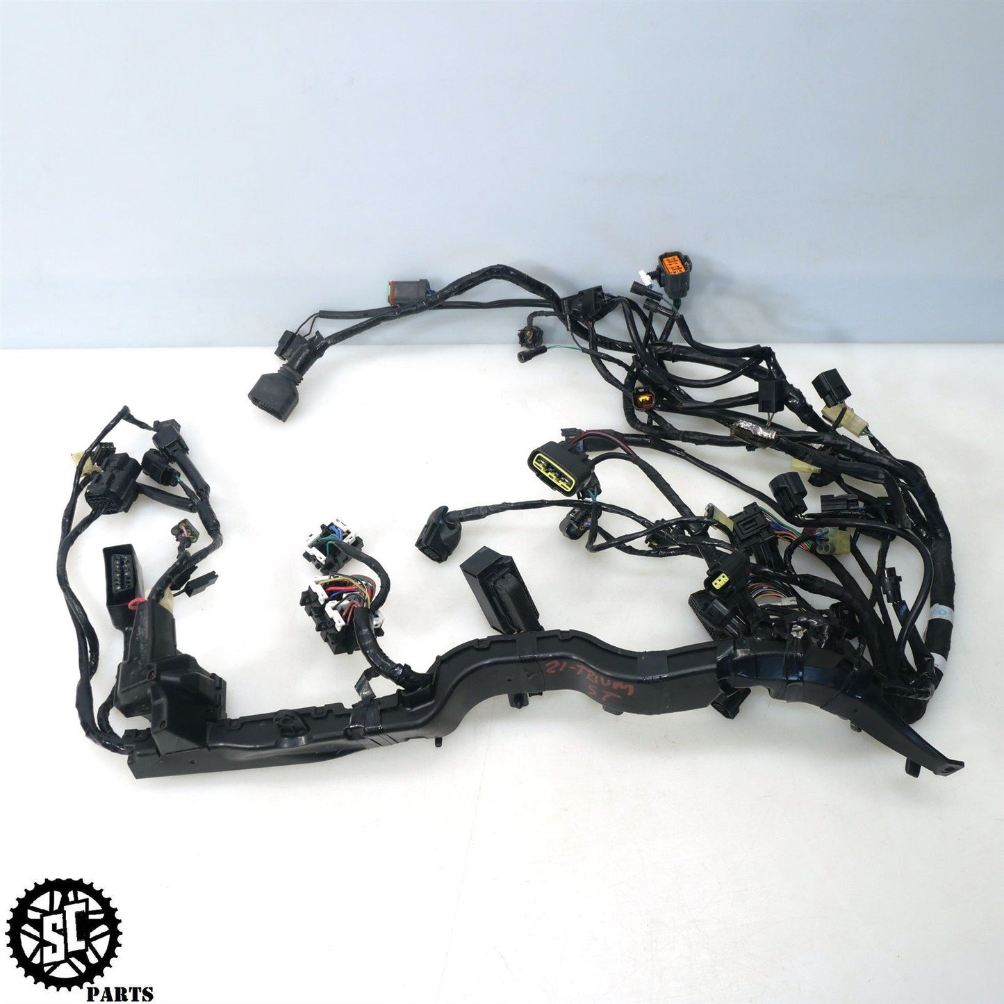 20-22 TRIUMPH STREET TRIPLE R 765 MAIN WIRING HARNESS NO CUTS T28