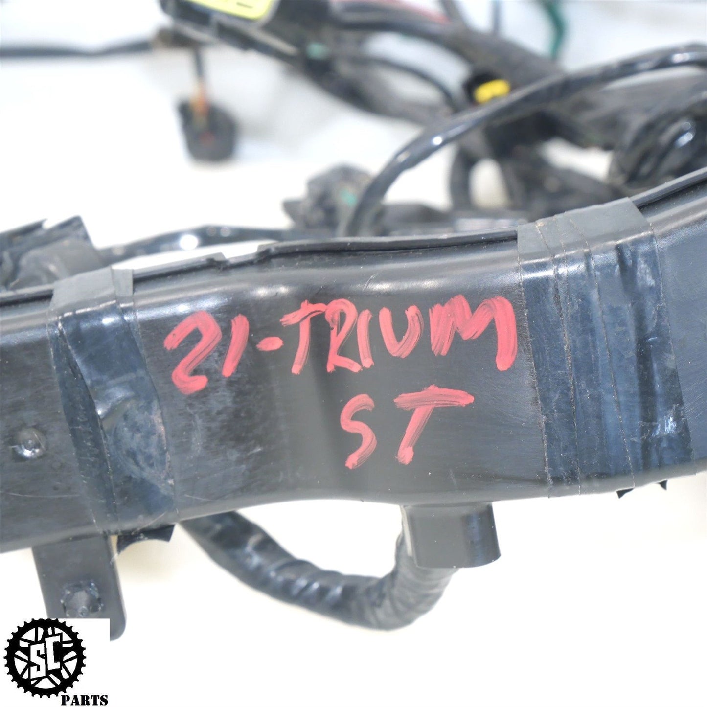 20-22 TRIUMPH STREET TRIPLE R 765 MAIN WIRING HARNESS NO CUTS T28