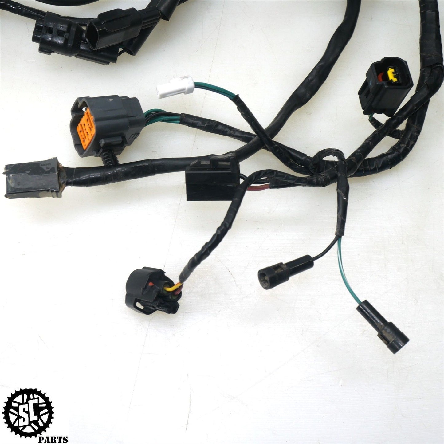 20-22 TRIUMPH STREET TRIPLE R 765 MAIN WIRING HARNESS NO CUTS T28