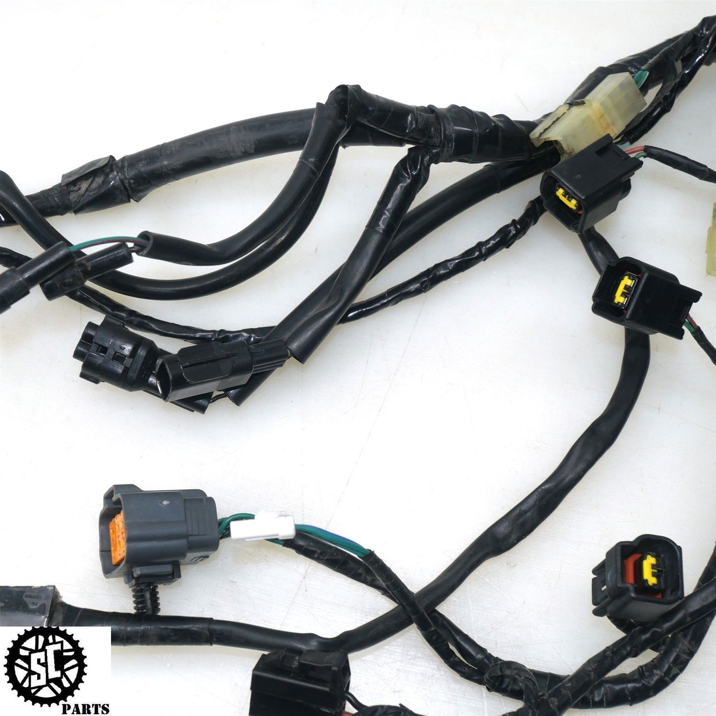 20-22 TRIUMPH STREET TRIPLE R 765 MAIN WIRING HARNESS NO CUTS T28